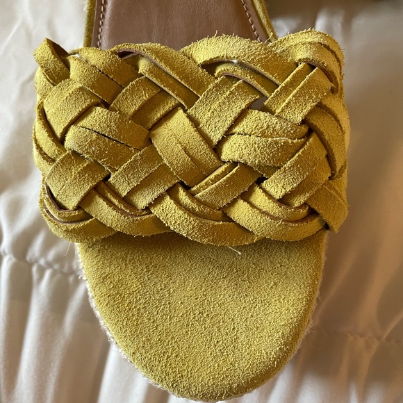 Marc Fisher Women Odilia Platform Heeled Sandals Rope Jute Size 11 - Picture 2 of 12